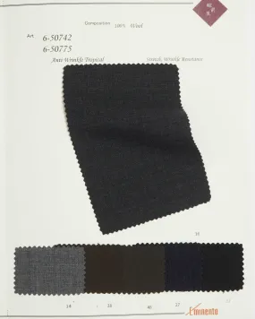 6-50742 Anti Wrinkle Tropical Stretch