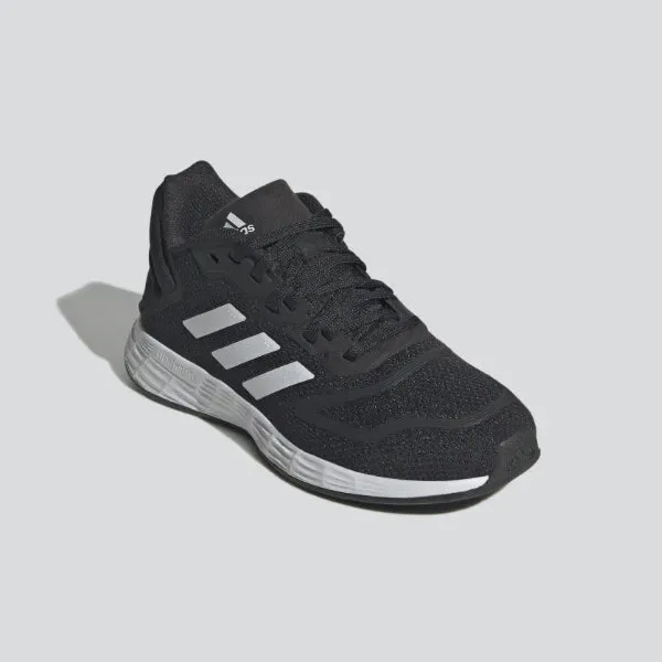 ADIDAS DURAMO CORE BLACK CLOUD SHOES - WHITE