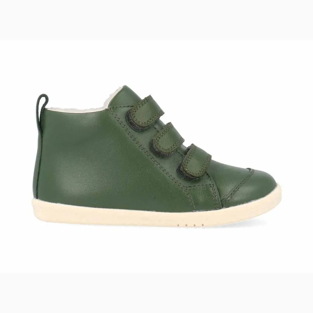 BOBUX - KID  HI COURT ARCTIC BOOT: FOREST