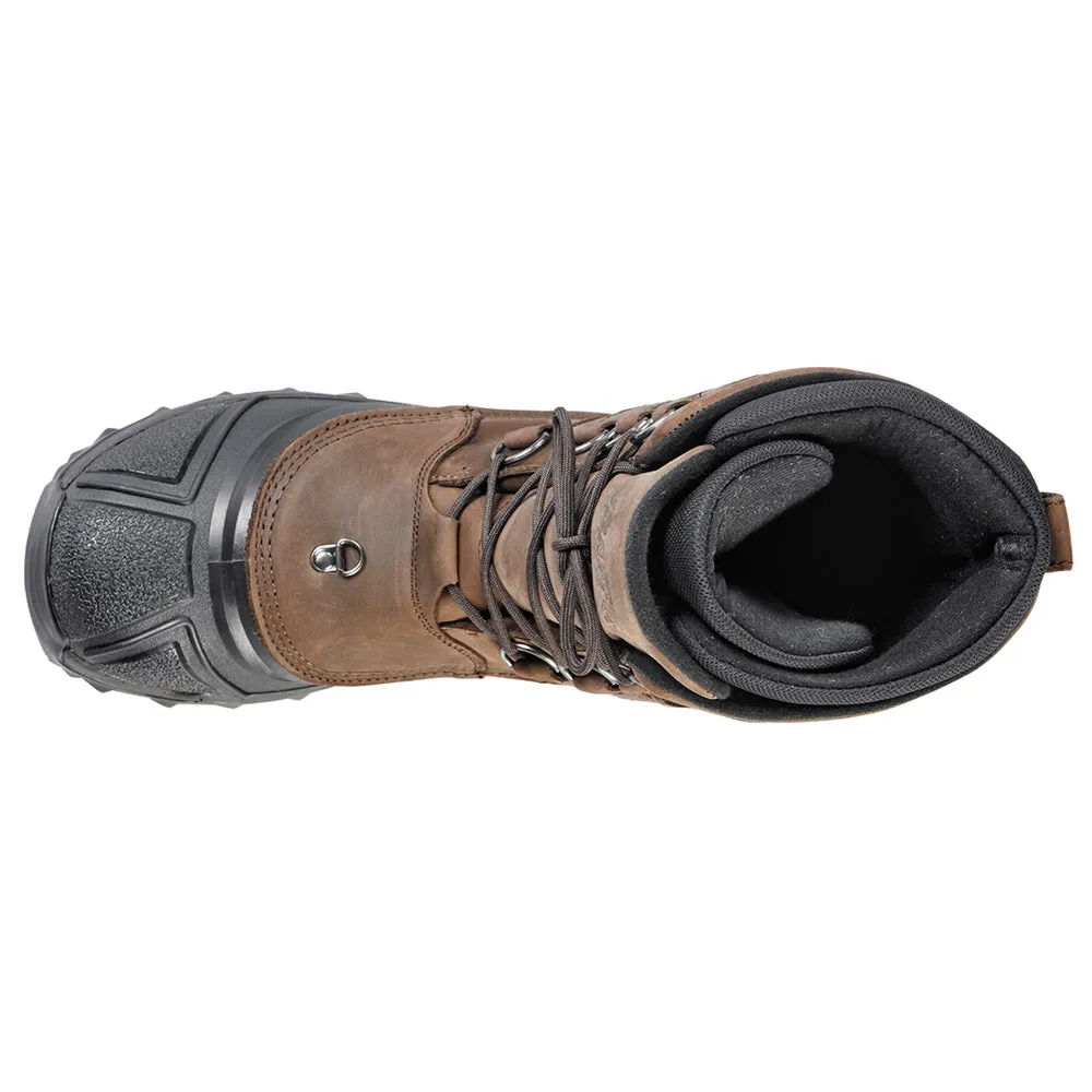 Control Max Lace Up Round Toe Boots