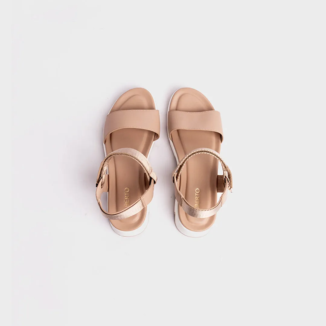 cushOn Women's Alora Strap-On Sandals