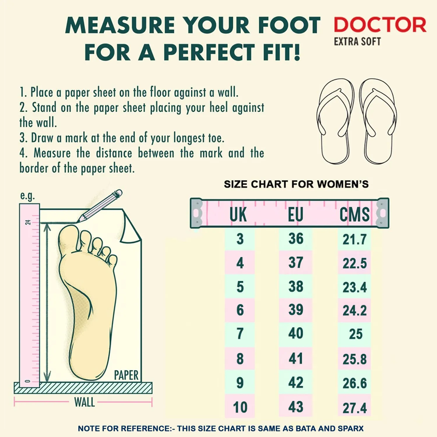 DOCTOR EXTRA SOFT Care Diabetic Orthopedic Pregnancy Flat Super Comfort Dr Flipflops and House Slippers For Women's and Girl's D-18-Black Red-4 UK