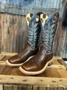 Hyer Slate Grey Goat Western Boot