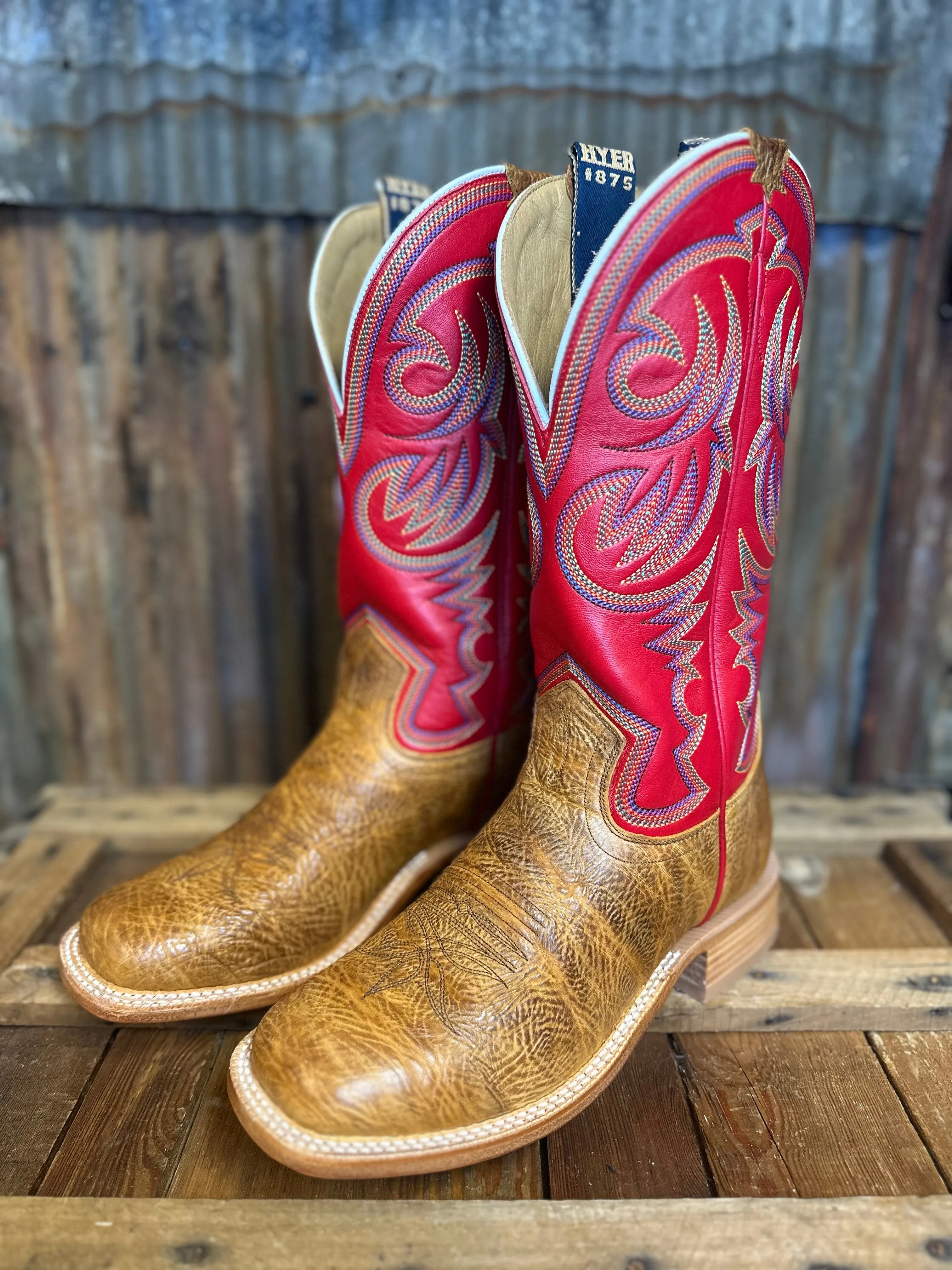 Hyer Vintage Goat Western Boot