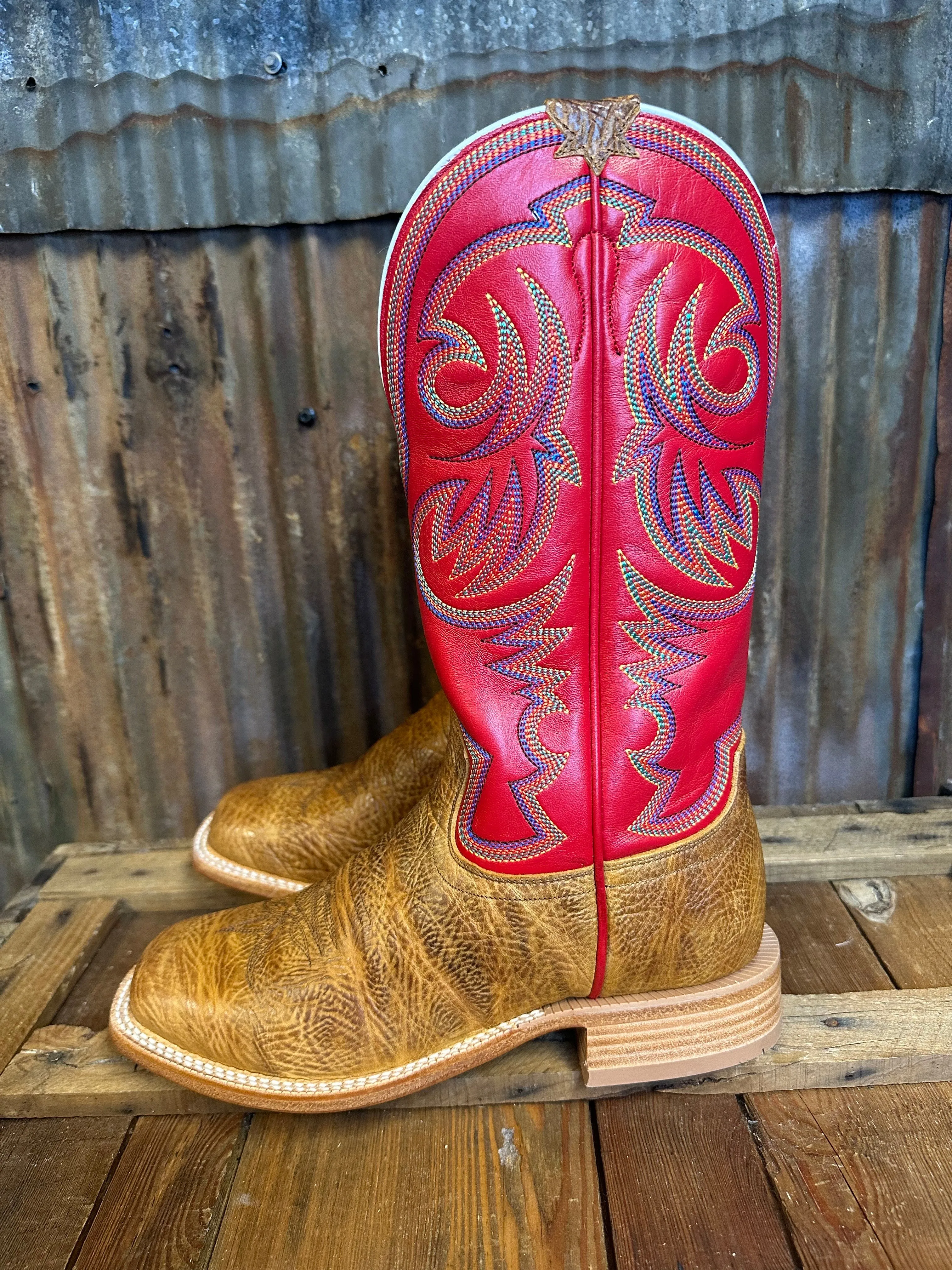 Hyer Vintage Goat Western Boot