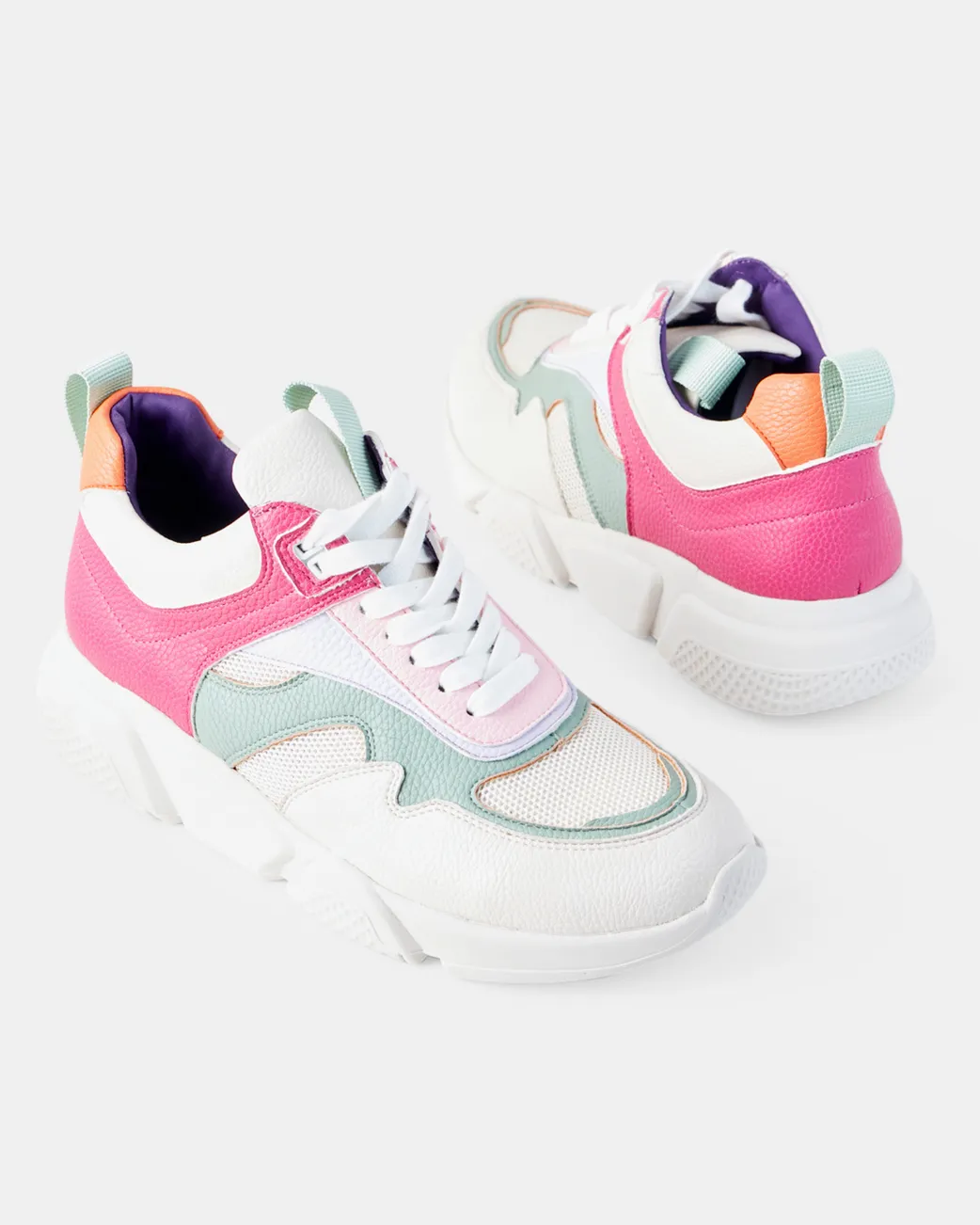 Indy Sneaker FUSHIA