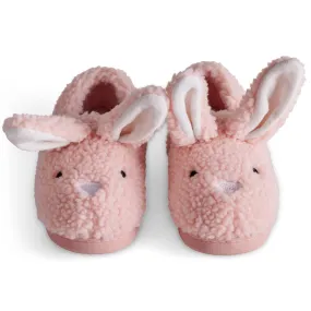 KIP & CO FLUFFY BUNNY SHERPA KIDS SLIPPERS