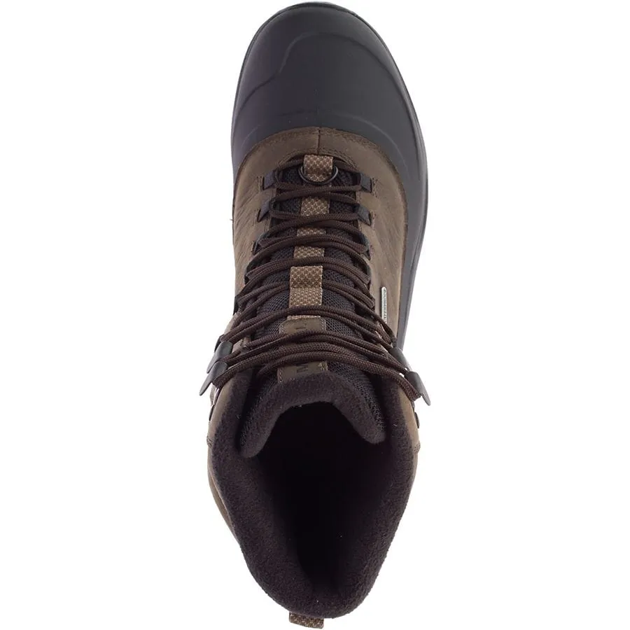 Merrell Men's Thermo Overlook 2 Mid Waterproof Boots- Seal Brown