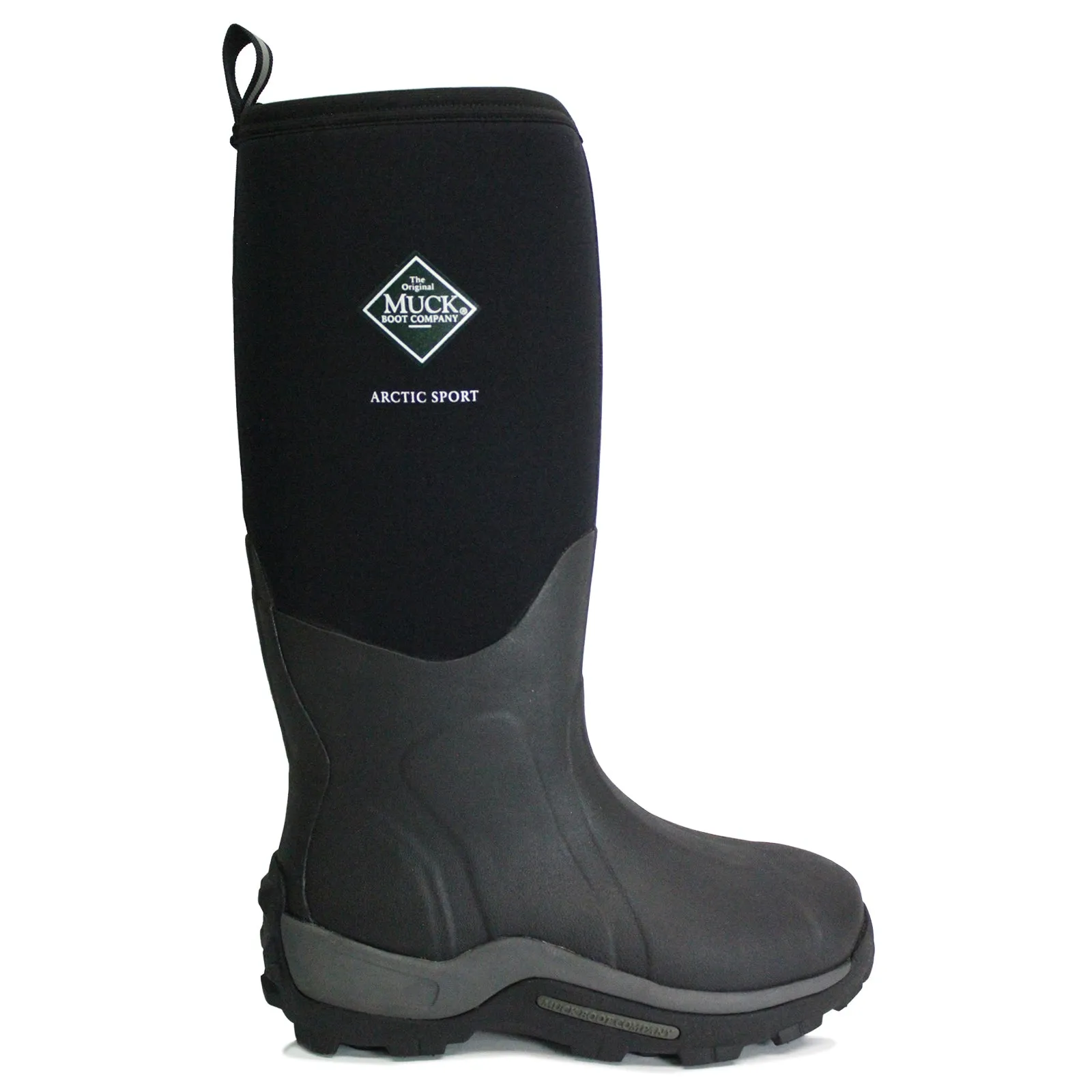 Muck Boot Arctic Sport Rubber Unisex Mid Calf Boots - UK 10 - US 12 Women / 11 Men - EU 44-45
