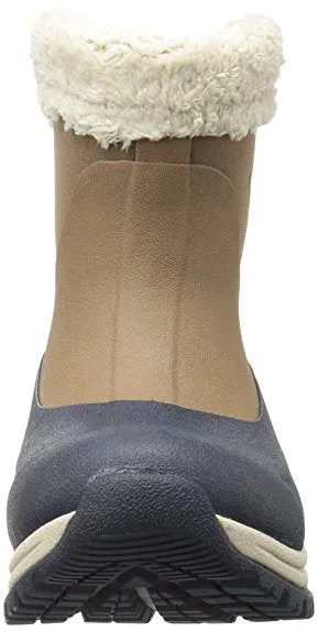Muck Boot Women's Arctic Apres Snow Otter/Navy/Fog Snow Boots