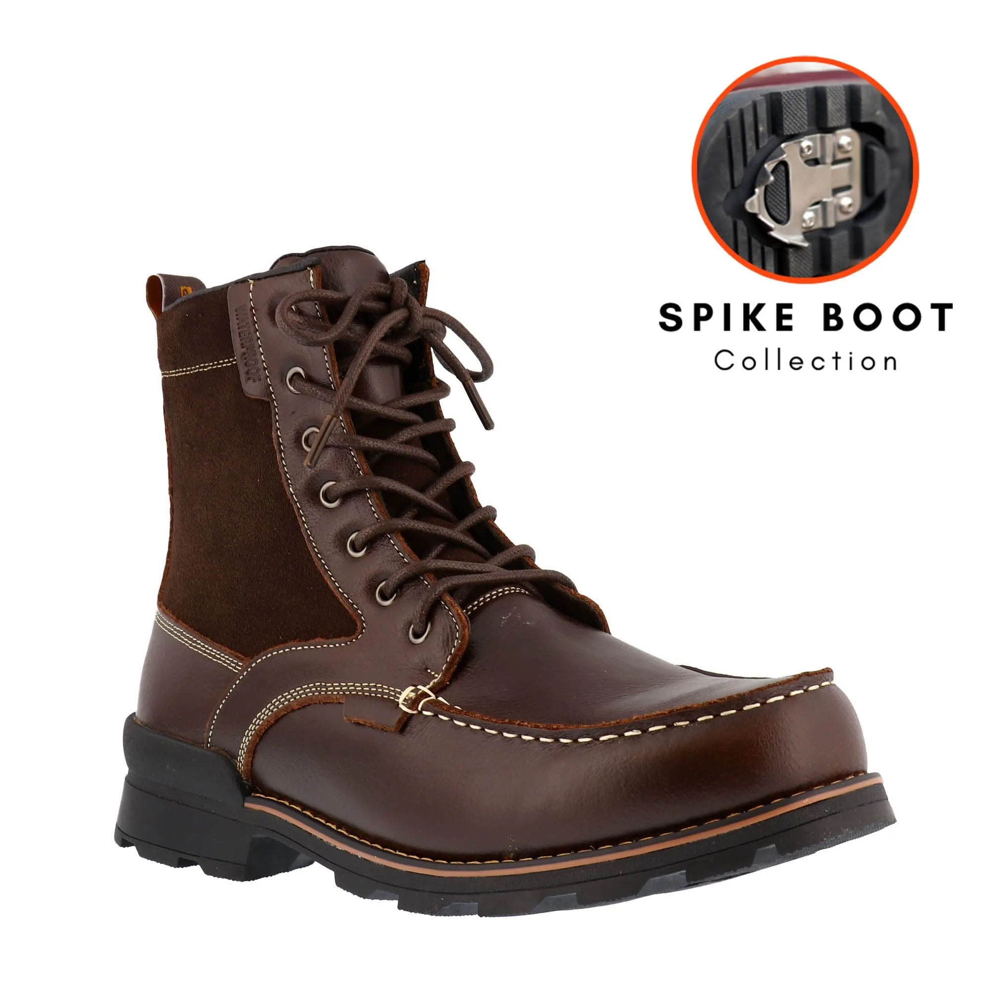 NexGrip Canada Men's Ice Patrick Boots- Dark Brown
