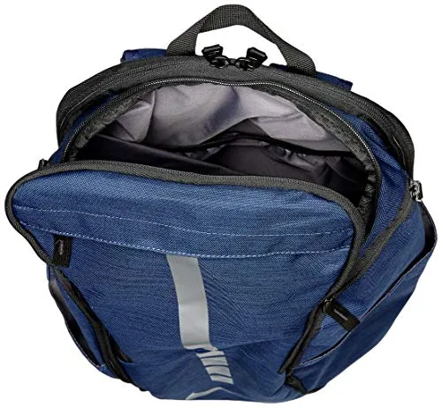NIKE Hoops Elite Hoops Elite Basketball Backpack MIDNIGHT NAVY/BLACK/MTLC COOL GREY
