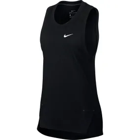 Nike Womens Basketball Elite Printed Tank - Black/White