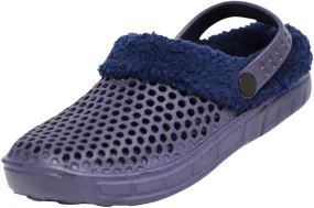 NORTY Girls 12-4 Navy Clog 13657K