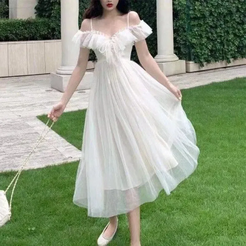 Odessa - Graceful Floral Summer Dress for Women