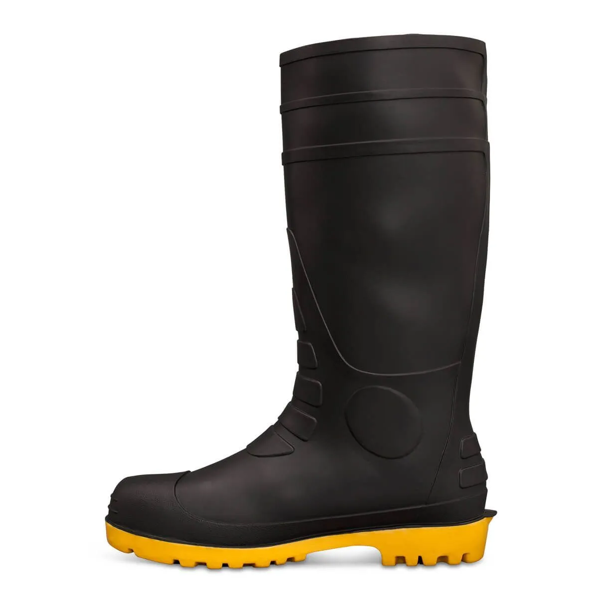 Oliver Kings Black Safety Gumboot with Penetration Protection - 10-105
