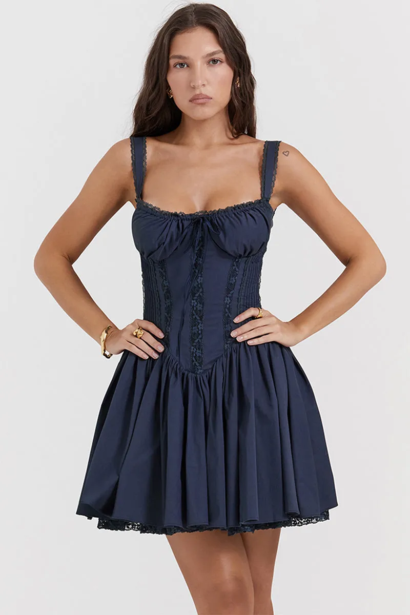 Summer Desires Graceful Corset Mini Dress