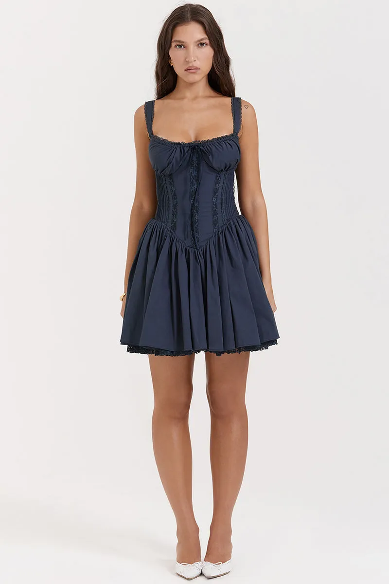 Summer Desires Graceful Corset Mini Dress