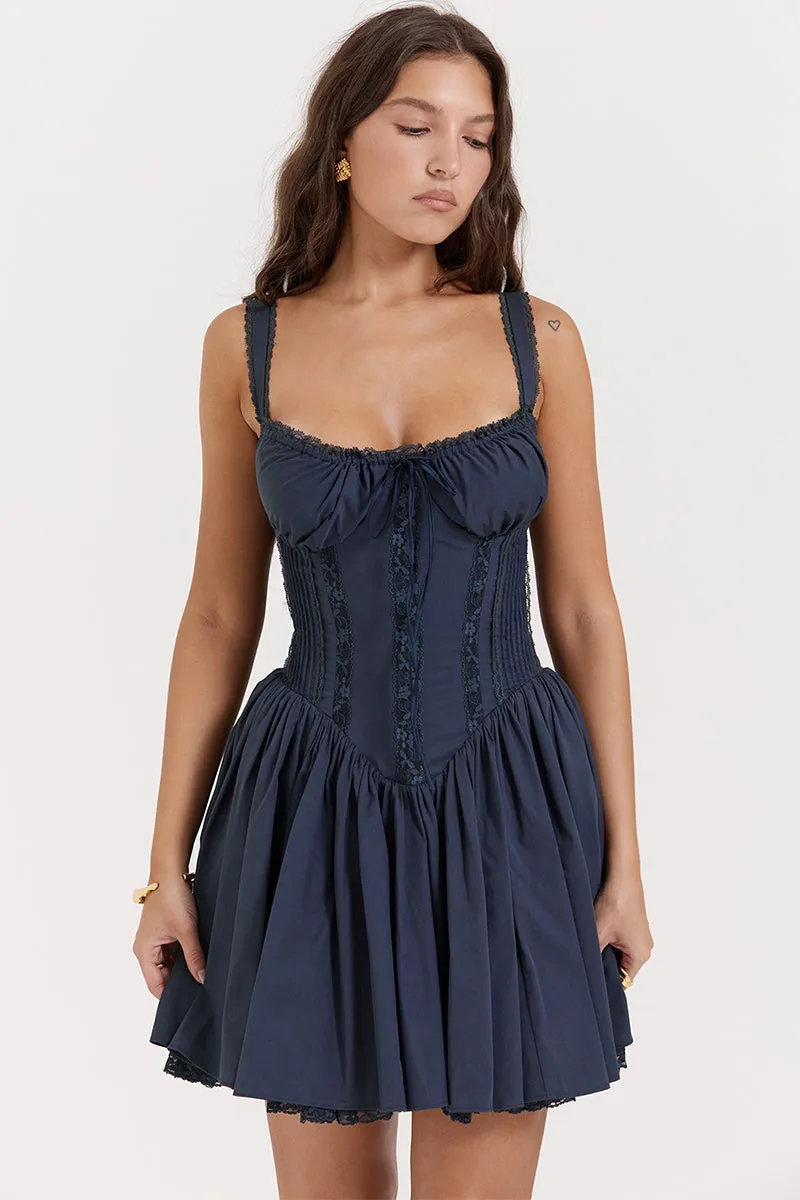 Summer Desires Graceful Corset Mini Dress