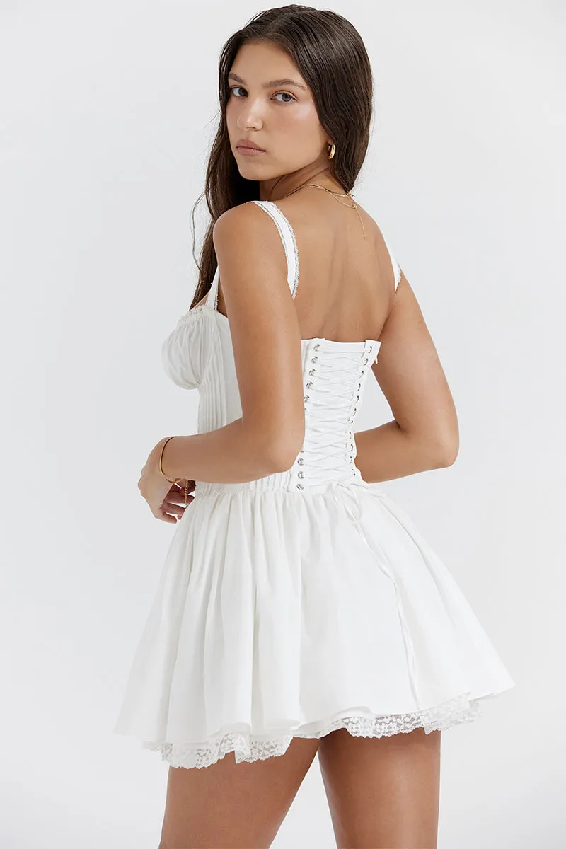 Summer Desires Graceful Corset Mini Dress